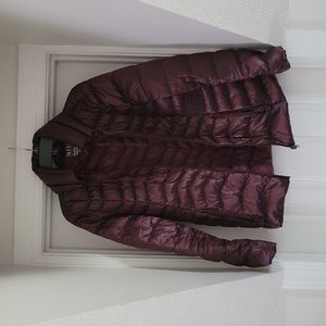 Packable down jacket